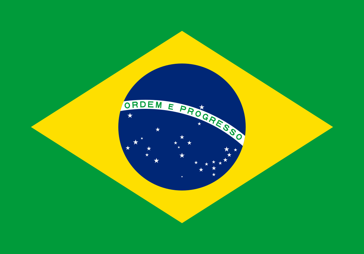 Brazilian Portuguese Flag